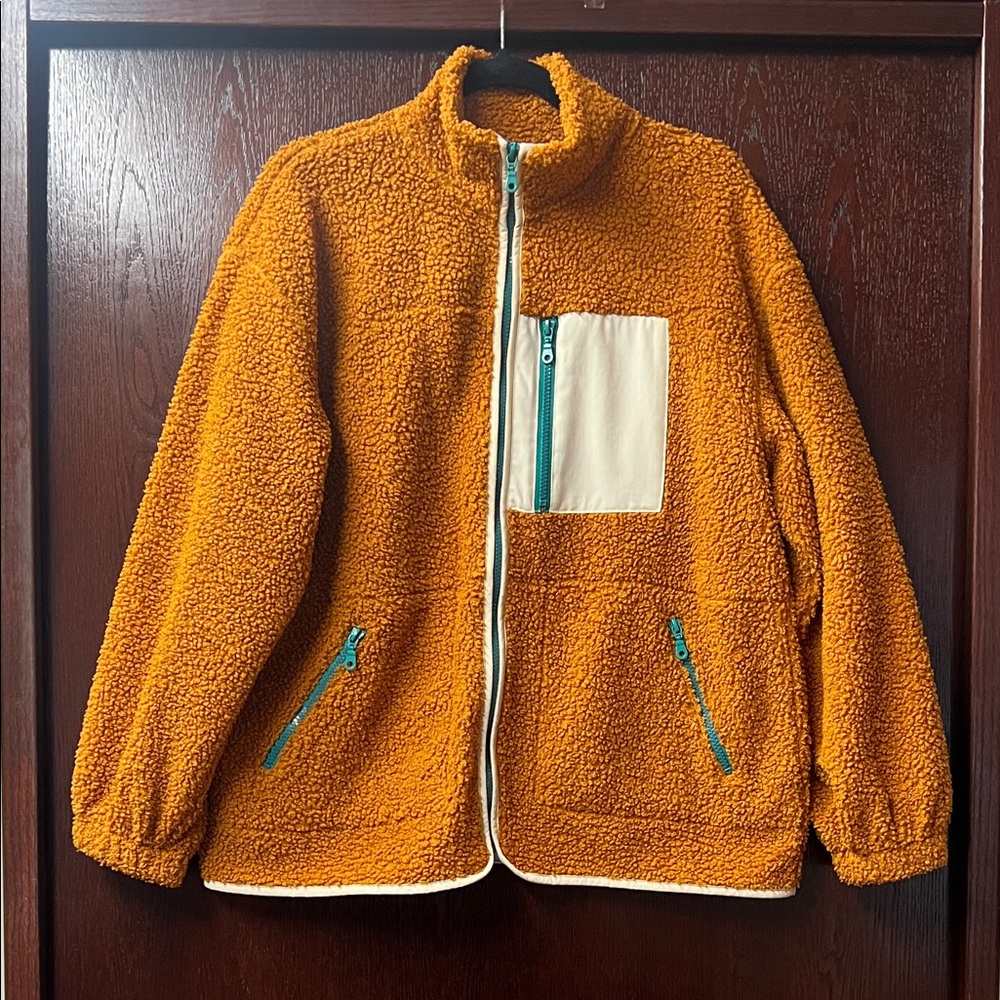 Universal Thread Teddy Jacket